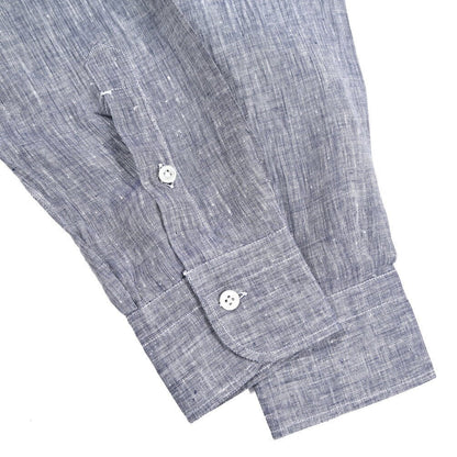 BARBA DANDYLIFE リネン100% プルオーバーシャツ｜435683｜GUARDAROBA MILANO OFFICIAL STORE