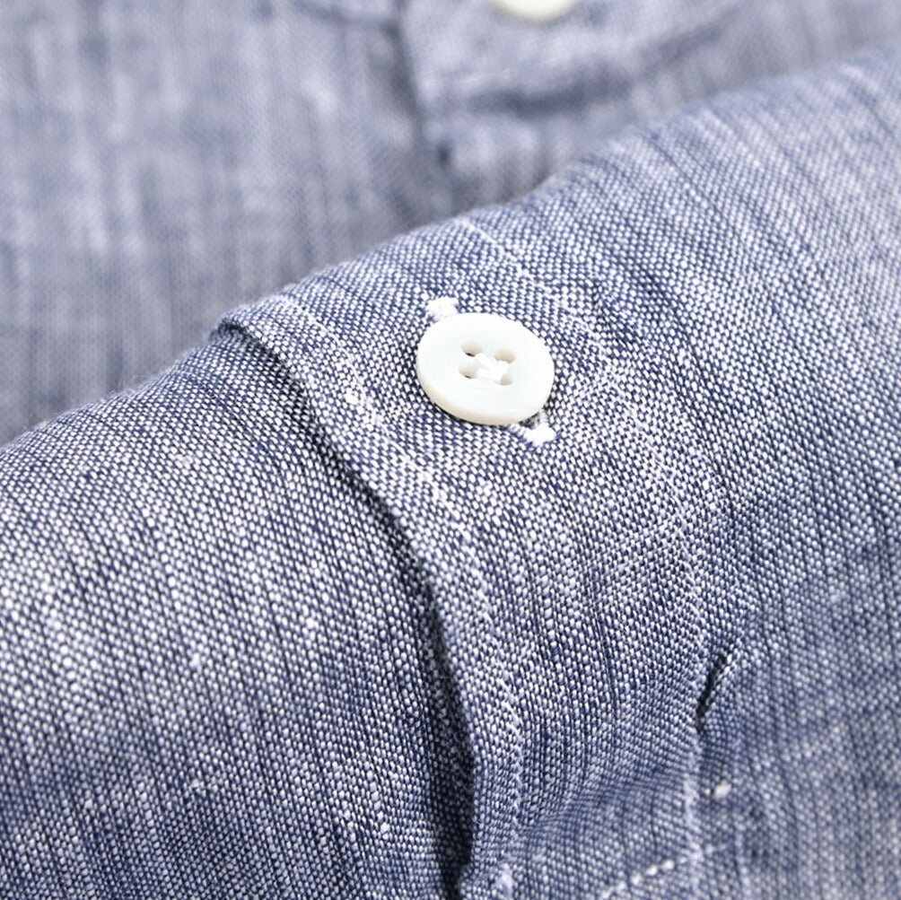 BARBA DANDYLIFE リネン100% プルオーバーシャツ｜435683｜GUARDAROBA MILANO OFFICIAL STORE