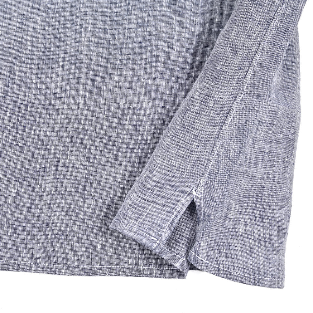 BARBA DANDYLIFE リネン100% プルオーバーシャツ｜435683｜GUARDAROBA MILANO OFFICIAL STORE