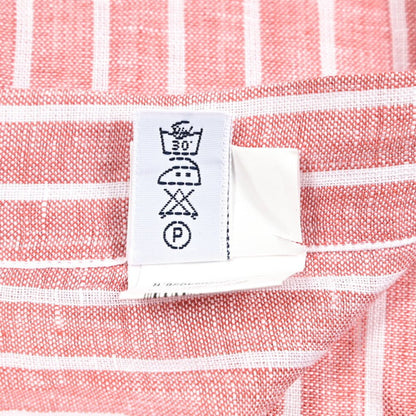 BARBA DANDYLIFE リネン100% ワイドカラーシャツ｜435685｜GUARDAROBA MILANO OFFICIAL STORE