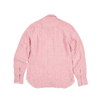 BARBA DANDYLIFE リネン100% ワイドカラーシャツ｜435685｜GUARDAROBA MILANO OFFICIAL STORE