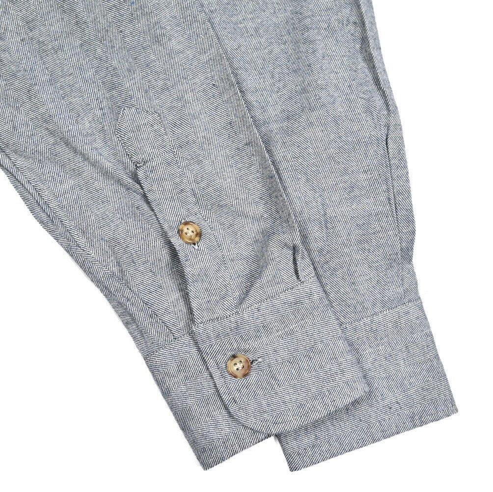 BARBA DANDYLIFE コットン100% CPOシャツ / The Vintage Shirt｜435690｜GUARDAROBA MILANO OFFICIAL STORE