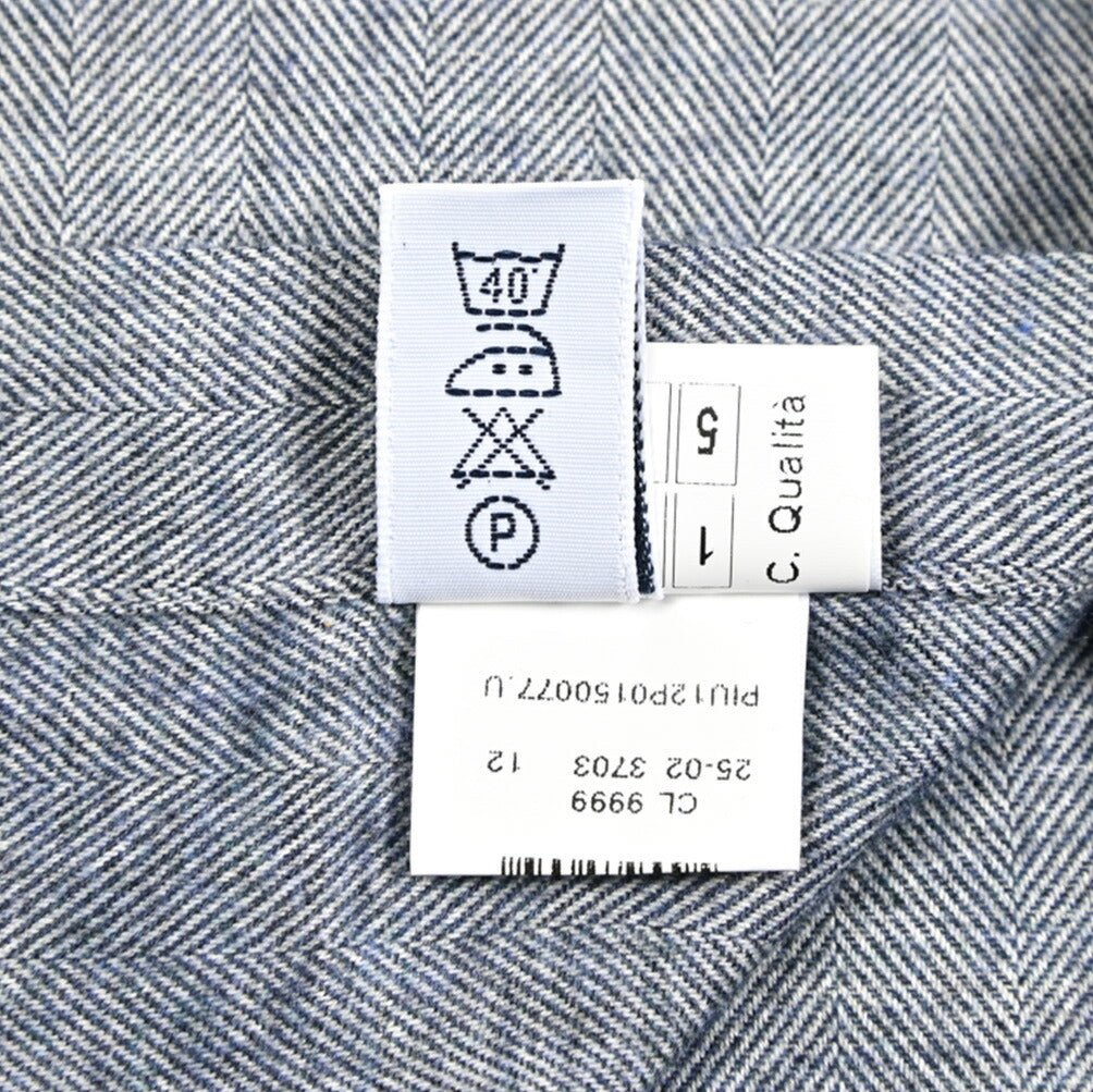 BARBA DANDYLIFE コットン100% CPOシャツ / The Vintage Shirt｜435690｜GUARDAROBA MILANO OFFICIAL STORE