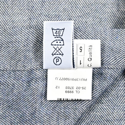 BARBA DANDYLIFE コットン100% CPOシャツ / The Vintage Shirt｜435690｜GUARDAROBA MILANO OFFICIAL STORE