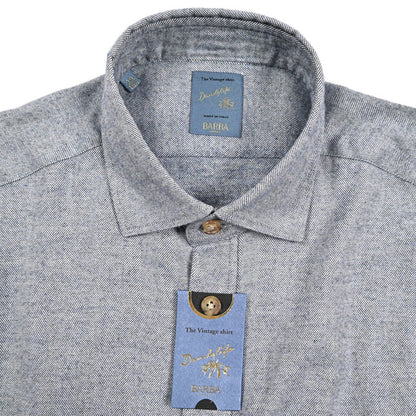 BARBA DANDYLIFE コットン100% CPOシャツ / The Vintage Shirt｜435690｜GUARDAROBA MILANO OFFICIAL STORE