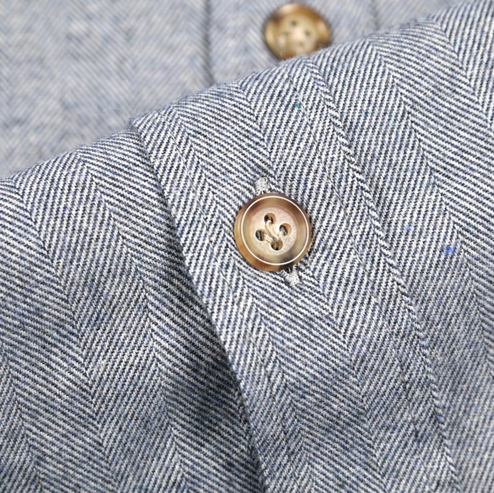 BARBA DANDYLIFE コットン100% CPOシャツ / The Vintage Shirt｜435690｜GUARDAROBA MILANO OFFICIAL STORE