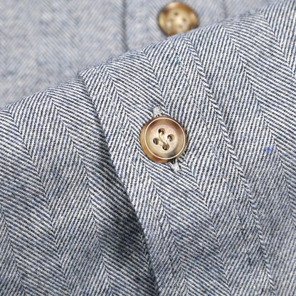 BARBA DANDYLIFE コットン100% CPOシャツ / The Vintage Shirt｜435690｜GUARDAROBA MILANO OFFICIAL STORE