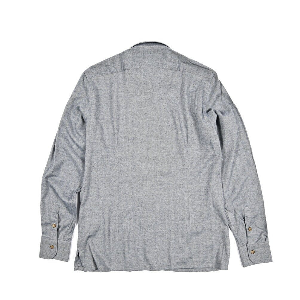 BARBA DANDYLIFE コットン100% CPOシャツ / The Vintage Shirt｜435690｜GUARDAROBA MILANO OFFICIAL STORE