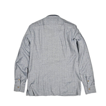 BARBA DANDYLIFE コットン100% CPOシャツ / The Vintage Shirt｜435690｜GUARDAROBA MILANO OFFICIAL STORE