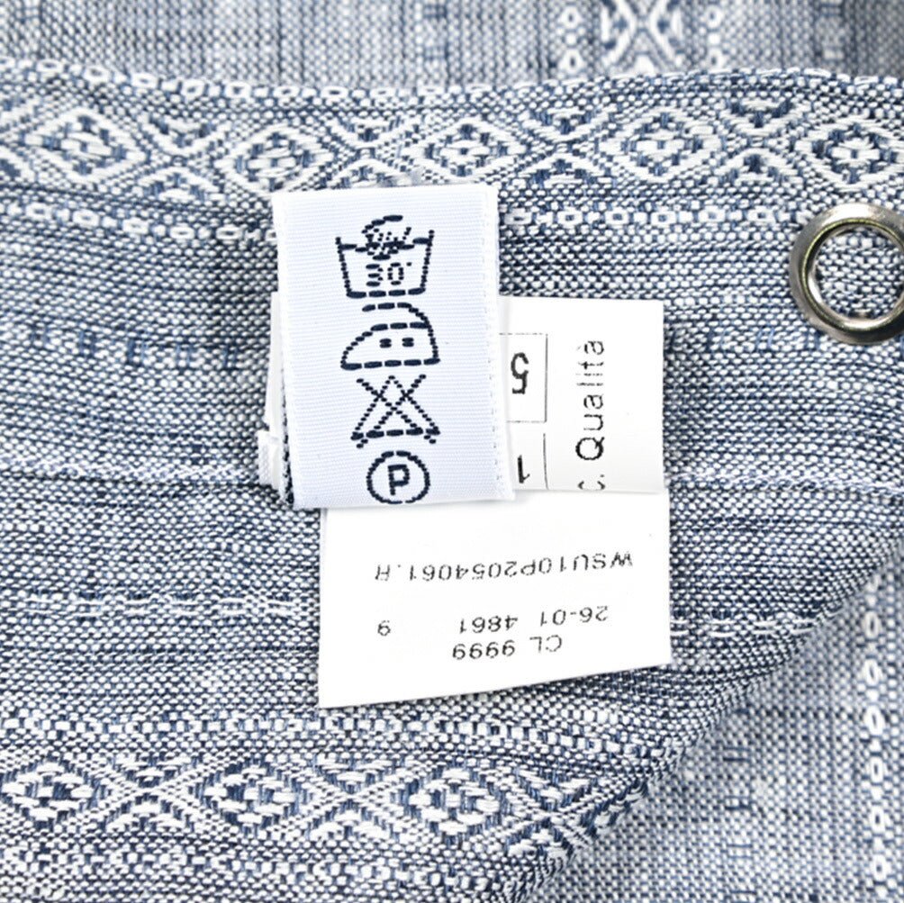 BARBA DANDYLIFE リネン100% ウエスタンシャツ The Vintage Shirt｜435686｜GUARDAROBA MILANO OFFICIAL STORE