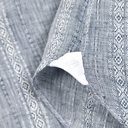 BARBA DANDYLIFE リネン100% ウエスタンシャツ The Vintage Shirt｜435686｜GUARDAROBA MILANO OFFICIAL STORE