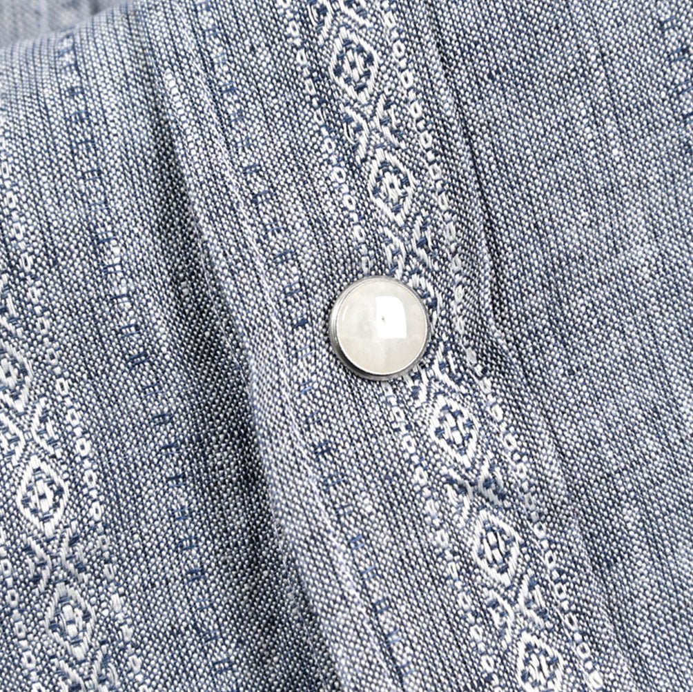 BARBA DANDYLIFE リネン100% ウエスタンシャツ The Vintage Shirt｜435686｜GUARDAROBA MILANO OFFICIAL STORE