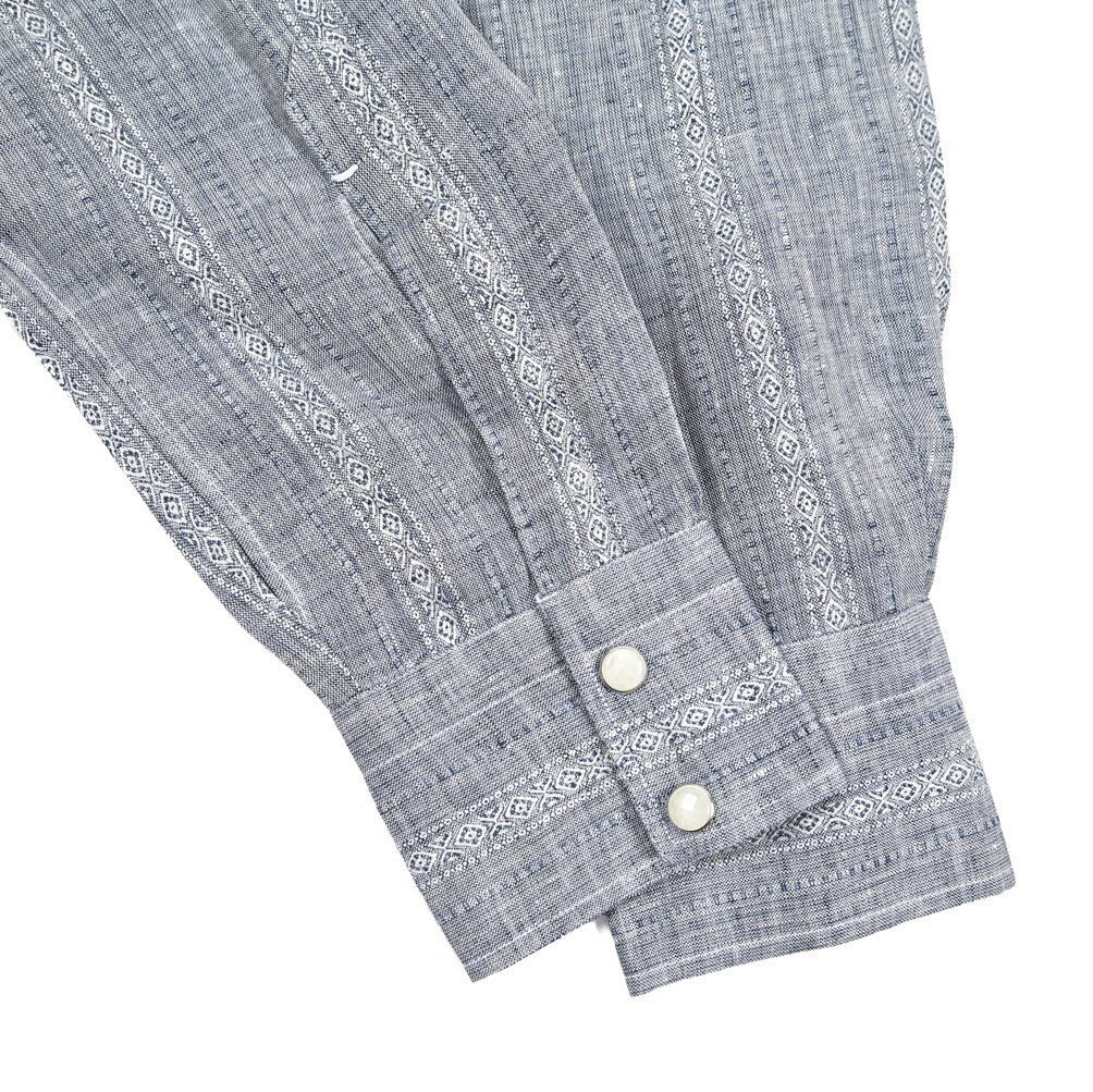 BARBA DANDYLIFE リネン100% ウエスタンシャツ The Vintage Shirt｜435686｜GUARDAROBA MILANO OFFICIAL STORE