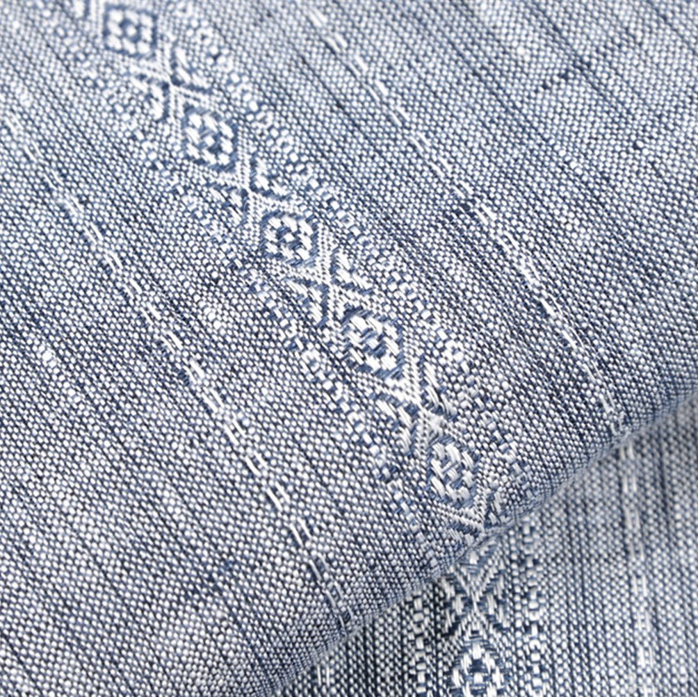 BARBA DANDYLIFE リネン100% ウエスタンシャツ The Vintage Shirt｜435686｜GUARDAROBA MILANO OFFICIAL STORE