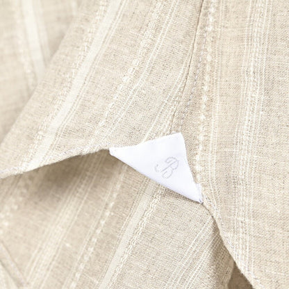 BARBA DANDYLIFE リネン100% ウエスタンシャツ The Vintage Shirt｜435687｜GUARDAROBA MILANO OFFICIAL STORE