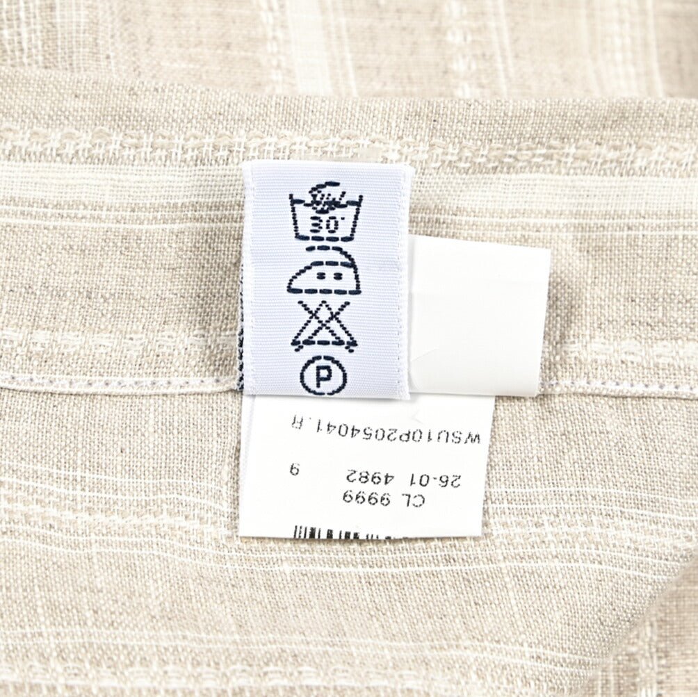 BARBA DANDYLIFE リネン100% ウエスタンシャツ The Vintage Shirt｜435687｜GUARDAROBA MILANO OFFICIAL STORE