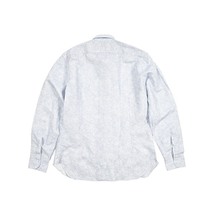 BARBA DANDYLIFE リネン混コットン ホリゾンタルカラーシャツ｜435589｜GUARDAROBA MILANO OFFICIAL STORE