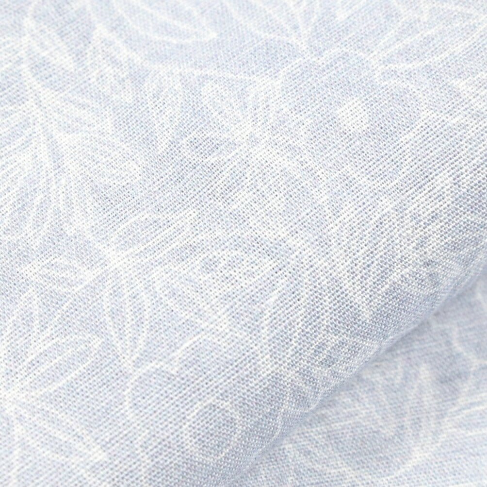 BARBA DANDYLIFE リネン混コットン ホリゾンタルカラーシャツ｜435589｜GUARDAROBA MILANO OFFICIAL STORE