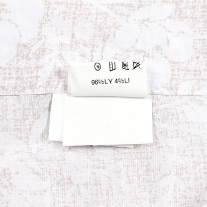 BARBA DANDYLIFE リネン混 ホリゾンタルカラーレーヨンシャツ｜435591｜GUARDAROBA MILANO OFFICIAL STORE