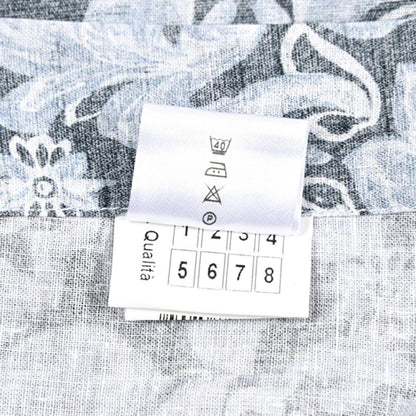 BARBA DANDYLIFE リネン混コットン ホリゾンタルカラーシャツ｜435594｜GUARDAROBA MILANO OFFICIAL STORE