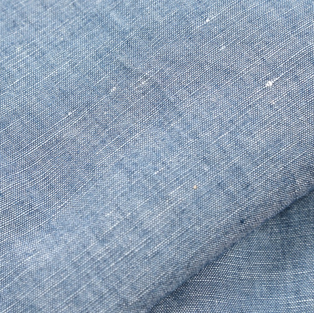 BARBA DANDYLIFE リネン混コットン ホリゾンタルカラーシャツ｜435628-40｜GUARDAROBA MILANO OFFICIAL STORE