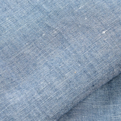 BARBA DANDYLIFE リネン混コットン ホリゾンタルカラーシャツ｜435628-40｜GUARDAROBA MILANO OFFICIAL STORE