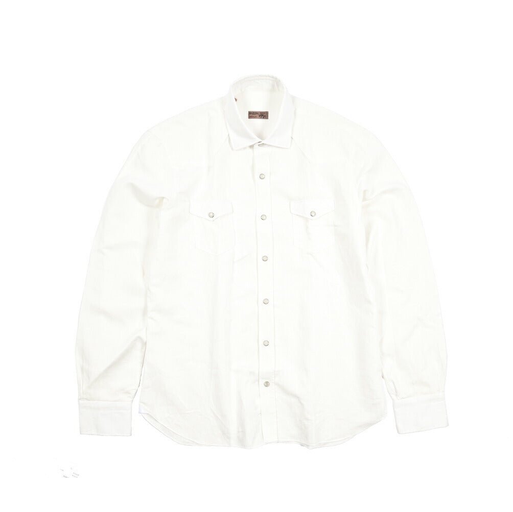 BARBA バルバ / DANDYLIFE コットン100% ホリゾンタルカラーデニム