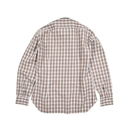 BARBA DANDYLIFE リネン混コットン ボタンダウンシャツ｜435669｜GUARDAROBA MILANO OFFICIAL STORE