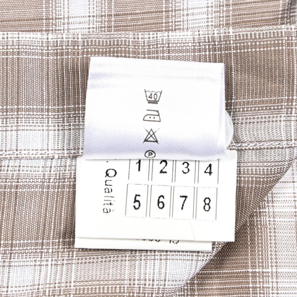 BARBA DANDYLIFE リネン混コットン ボタンダウンシャツ｜435669｜GUARDAROBA MILANO OFFICIAL STORE