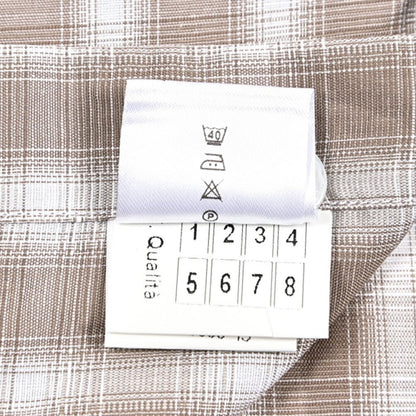 BARBA DANDYLIFE リネン混コットン ボタンダウンシャツ｜435669｜GUARDAROBA MILANO OFFICIAL STORE