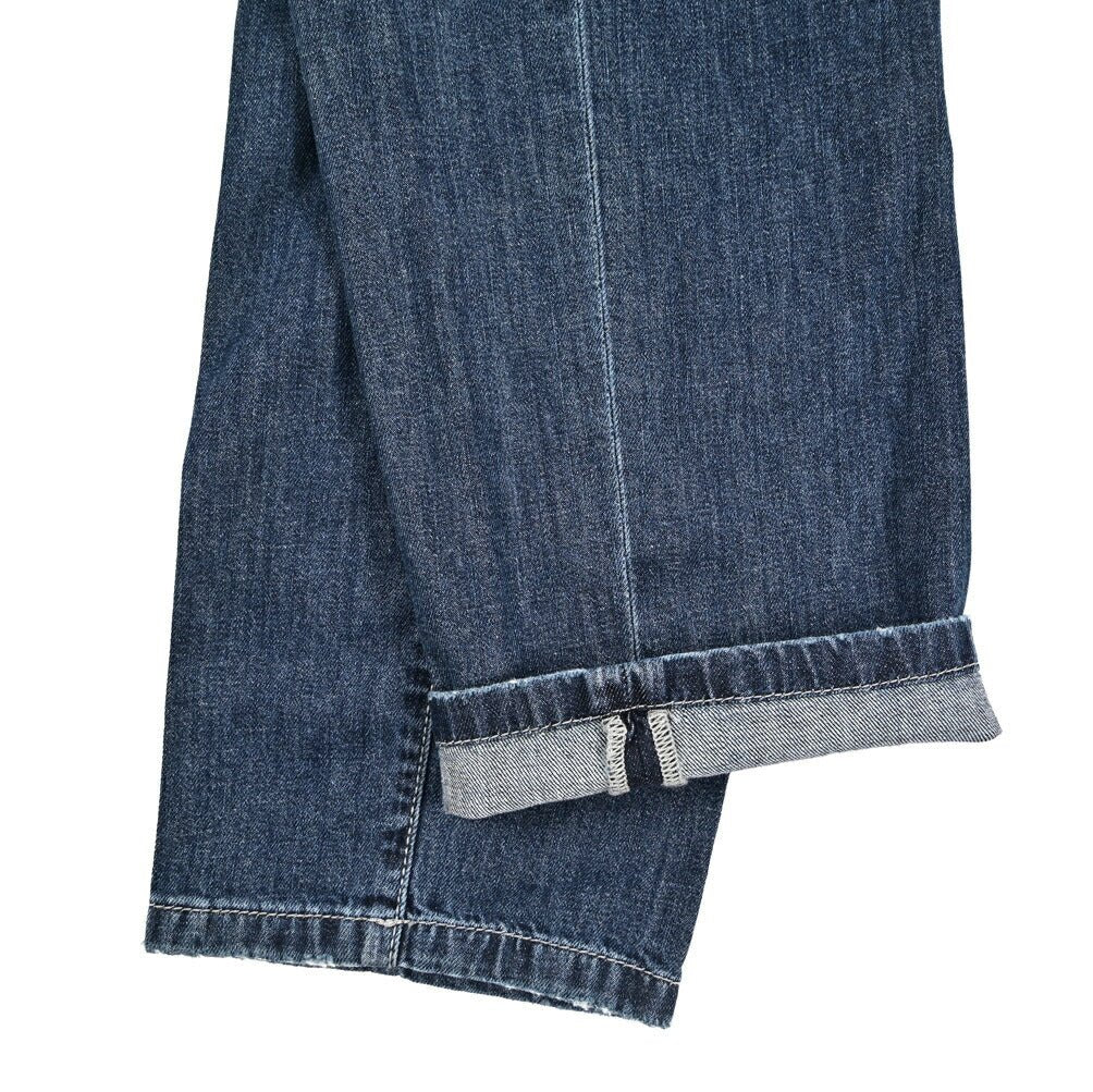 BARBA “FIVE” ストレッチデニム スリムジーンズ ブルー 38 | GUARDAROBA MILANO OFFICIAL STORE