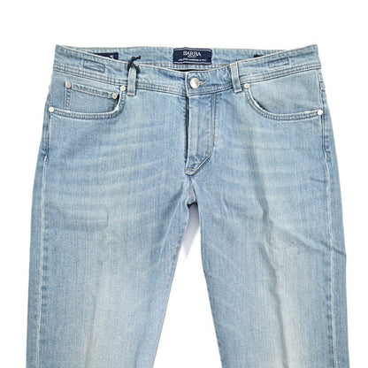 BARBA “FIVE” ストレッチデニム スリムジーンズ ライトブルー 34 | GUARDAROBA MILANO OFFICIAL STORE