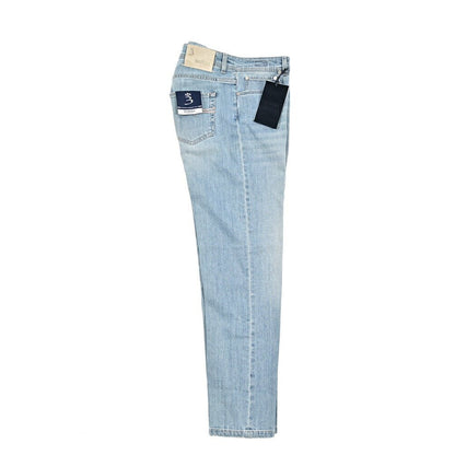 BARBA “FIVE” ストレッチデニム スリムジーンズ ライトブルー 34 | GUARDAROBA MILANO OFFICIAL STORE
