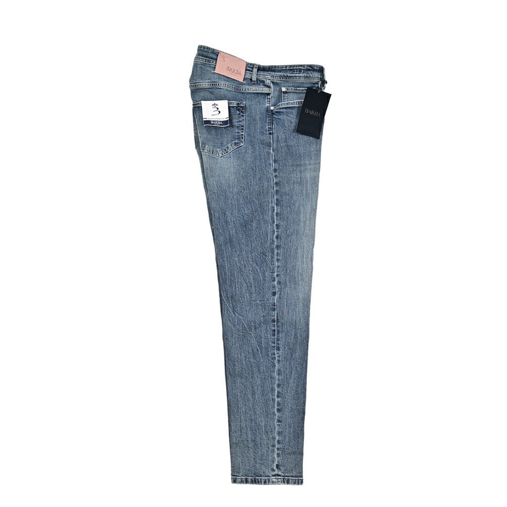 BARBA “FIVE” ストレッチデニム スリムジーンズ ブルー 40 | GUARDAROBA MILANO OFFICIAL STORE