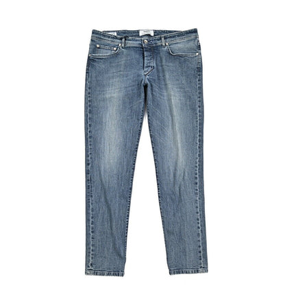 BARBA “FIVE” ストレッチデニム スリムジーンズ ブルー 40 | GUARDAROBA MILANO OFFICIAL STORE