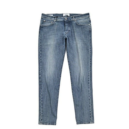 BARBA “FIVE” ストレッチデニム スリムジーンズ ブルー 40 | GUARDAROBA MILANO OFFICIAL STORE