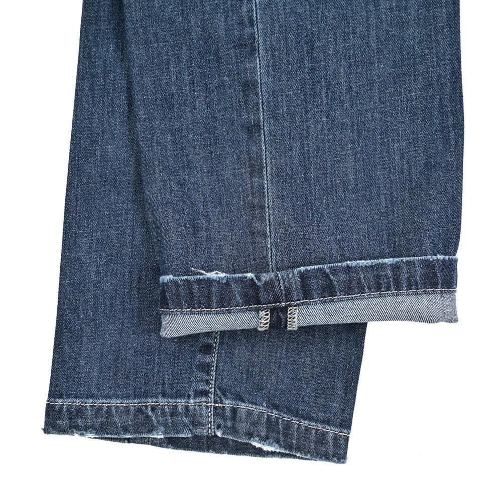 BARBA “FIVE” ストレッチデニム スリムジーンズ ブルー 35 | GUARDAROBA MILANO OFFICIAL STORE