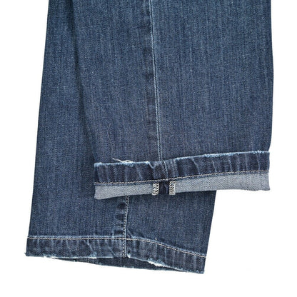 BARBA “FIVE” ストレッチデニム スリムジーンズ ブルー 35 | GUARDAROBA MILANO OFFICIAL STORE
