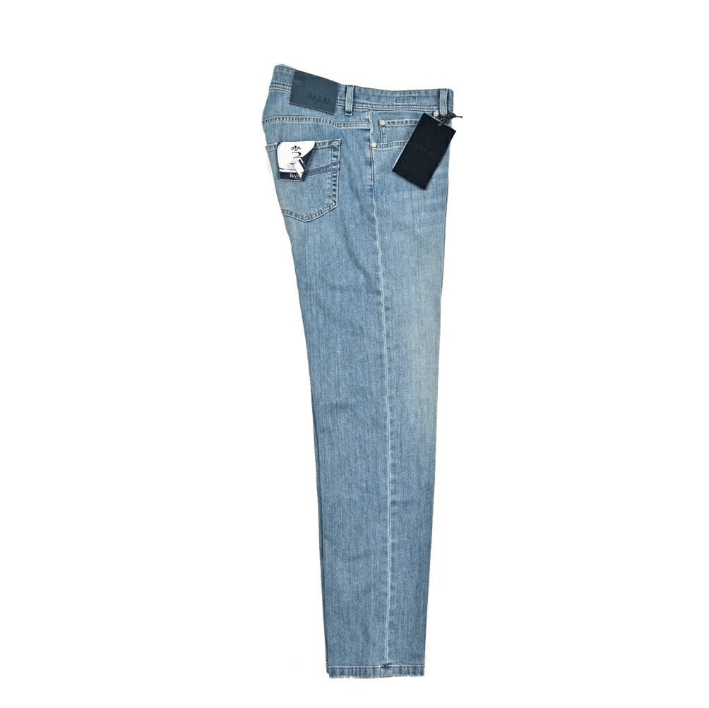 BARBA “FIVE” ストレッチデニム スリムジーンズ ライトブルー 34 | GUARDAROBA MILANO OFFICIAL STORE