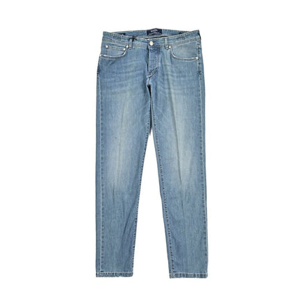 BARBA “FIVE” ストレッチデニム スリムジーンズ ブルー 34 | GUARDAROBA MILANO OFFICIAL STORE