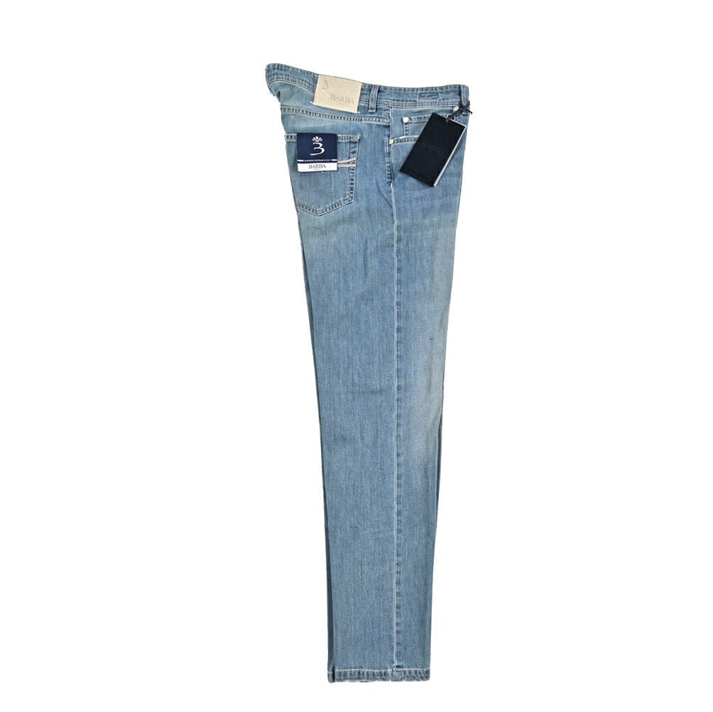 BARBA “FIVE” ストレッチデニム スリムジーンズ ブルー 34 | GUARDAROBA MILANO OFFICIAL STORE