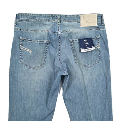 BARBA “FIVE” ストレッチデニム スリムジーンズ ブルー 34 | GUARDAROBA MILANO OFFICIAL STORE