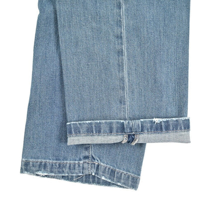 BARBA “FIVE” ストレッチデニム スリムジーンズ ブルー 34 | GUARDAROBA MILANO OFFICIAL STORE