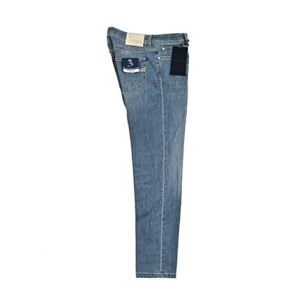 BARBA “FIVE” ストレッチデニム スリムジーンズ ブルー 34 | GUARDAROBA MILANO OFFICIAL STORE