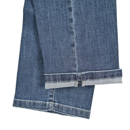 BARBA “FIVE” ストレッチデニム スリムジーンズ ブルー 35 | GUARDAROBA MILANO OFFICIAL STORE