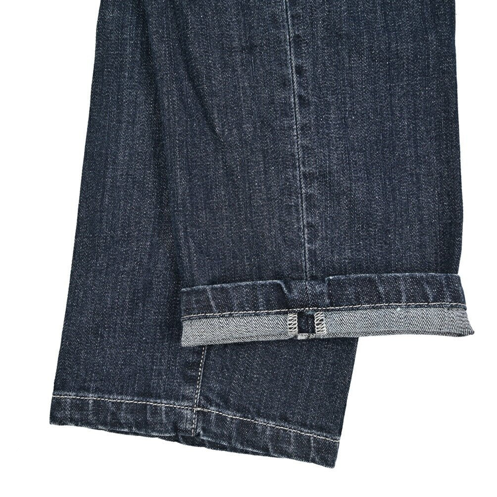 BARBA “FIVE” ストレッチデニム スリムジーンズ ネイビー 34 | GUARDAROBA MILANO OFFICIAL STORE