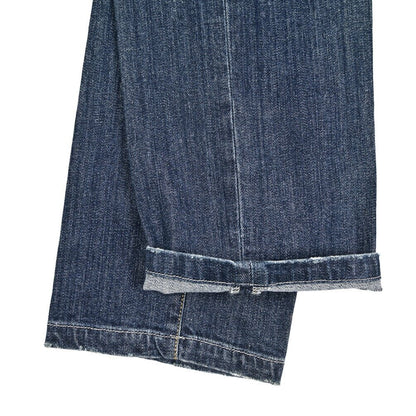 BARBA “FIVE” ストレッチデニム スリムジーンズ / ダメージ加工 ブルー 34 | GUARDAROBA MILANO OFFICIAL STORE