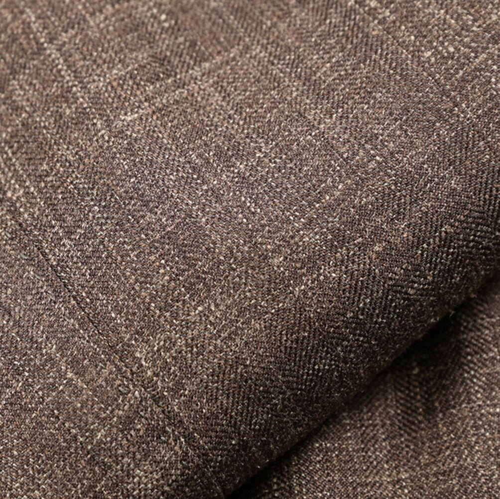 BARBA JACKET JIMMY ウール混リネン 段返り3Bシングルテーラードジャケット｜434094-48｜GUARDAROBA MILANO OFFICIAL STORE