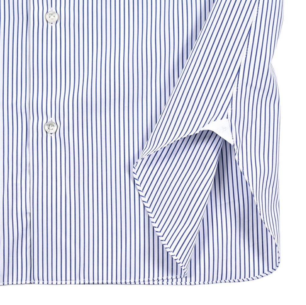 BARBA JOURNEY コットン100% ホリゾンタルカラーシャツ｜435741｜GUARDAROBA MILANO OFFICIAL STORE