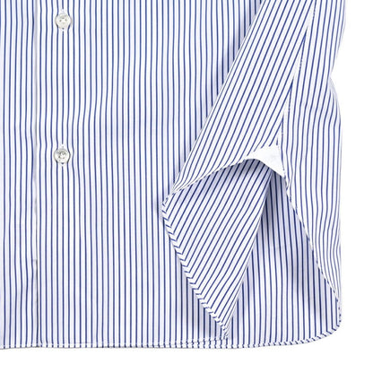 BARBA JOURNEY コットン100% ホリゾンタルカラーシャツ｜435741｜GUARDAROBA MILANO OFFICIAL STORE